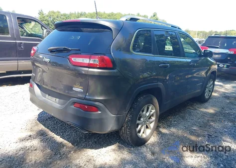 2016 Jeep Cherokee Latitude из США, поврежденный, VIN 1C4PJMCS1GW105993